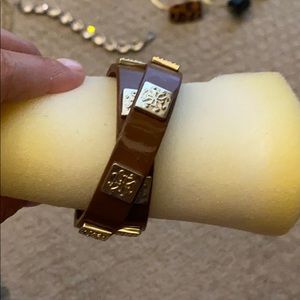 Rustic Cuff wrap bracelet